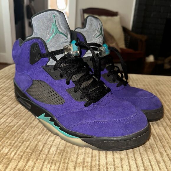 Air Jordan 5 Retro Alternate Grape Size 12 136027-500